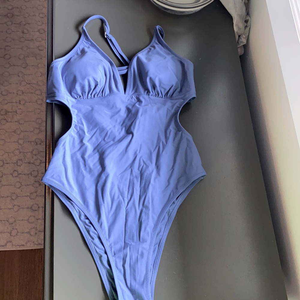 One purse swim with flattering cut outs